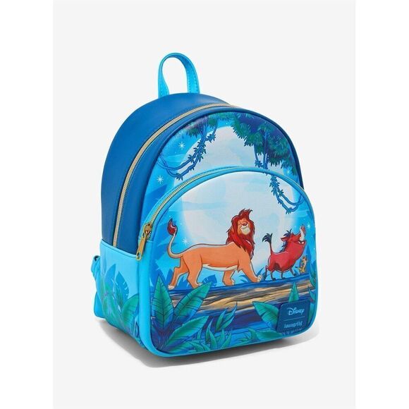 Loungefly Disney The Lion King Hakuna Matata Moon Mini Backpack main image 4